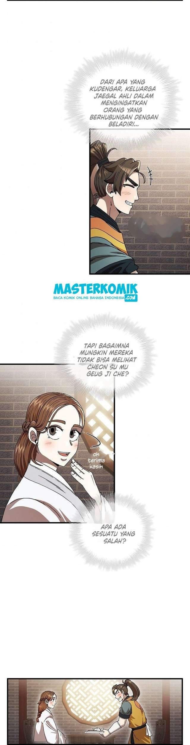 Sinsu Jeil Sword Chapter 8 - halaman 25