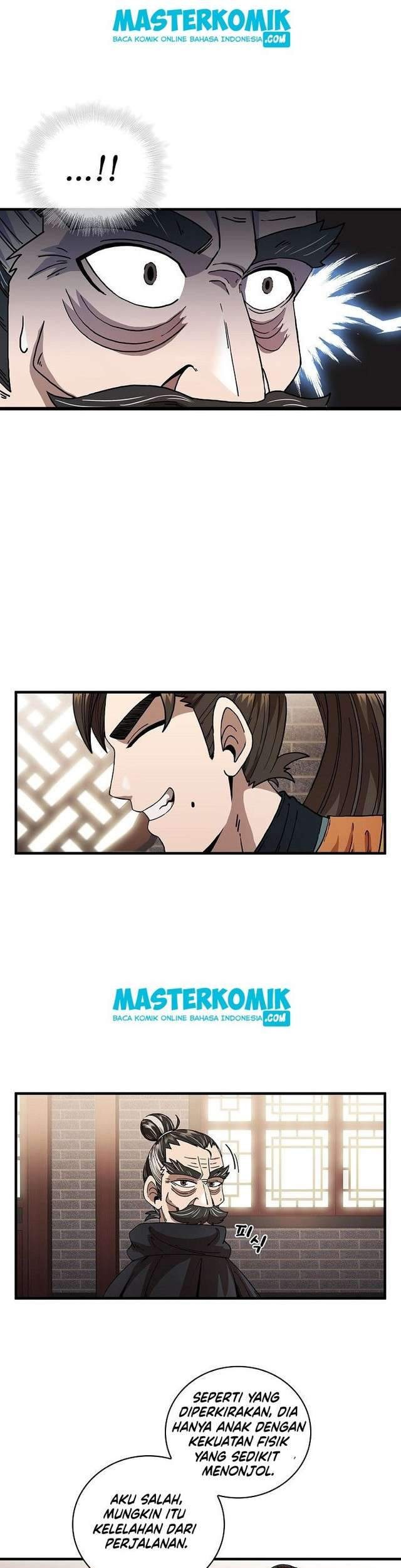 Sinsu Jeil Sword Chapter 8 - halaman 27
