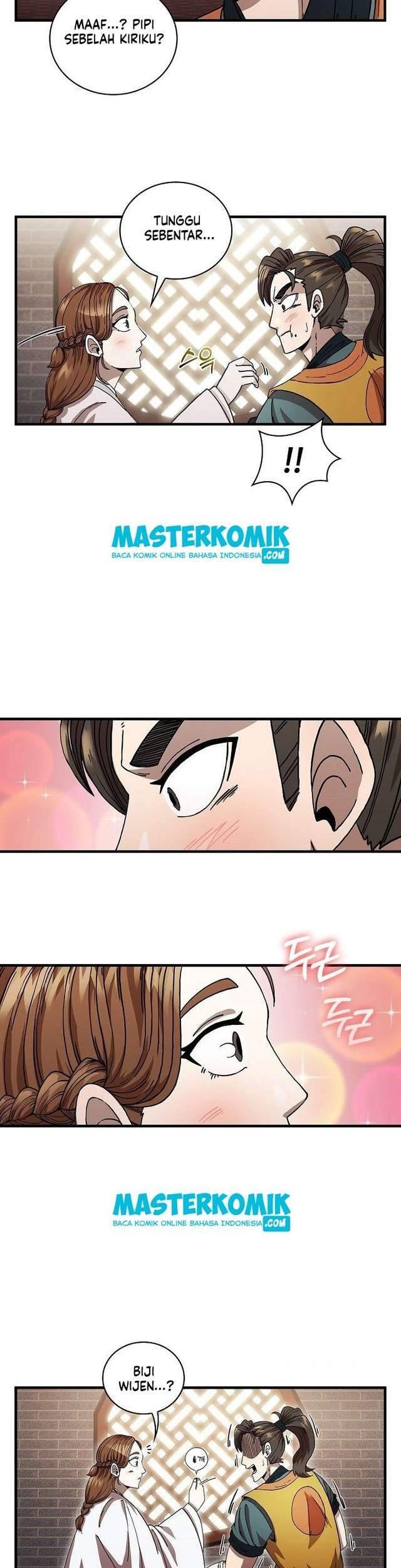 Sinsu Jeil Sword Chapter 8 - halaman 31