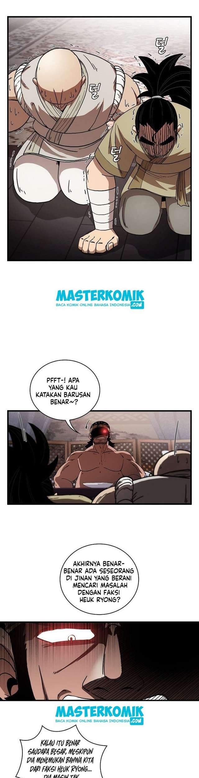 Sinsu Jeil Sword Chapter 8 - halaman 35