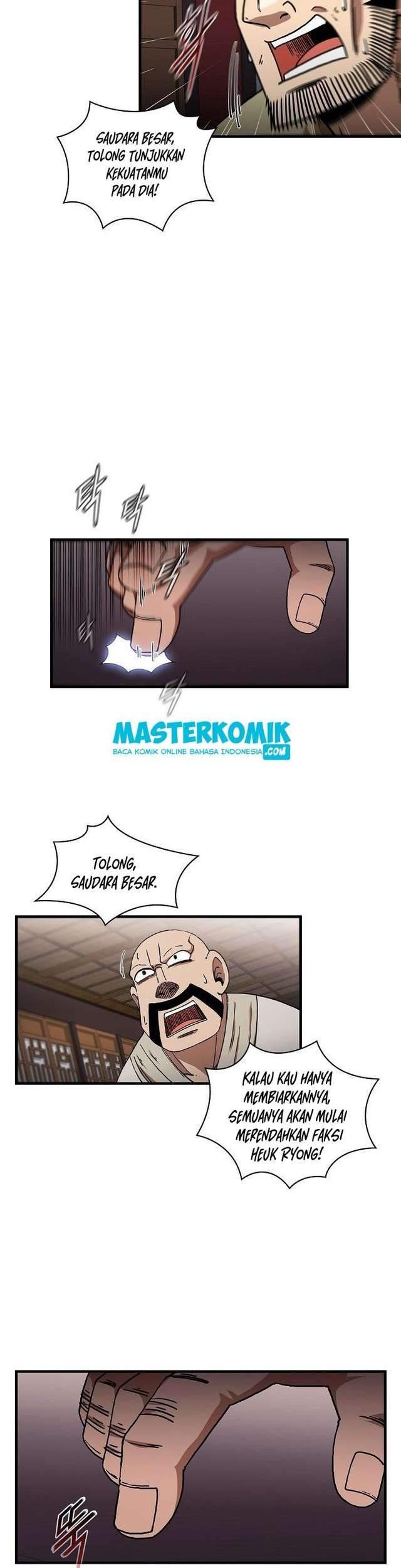Sinsu Jeil Sword Chapter 8 - halaman 37