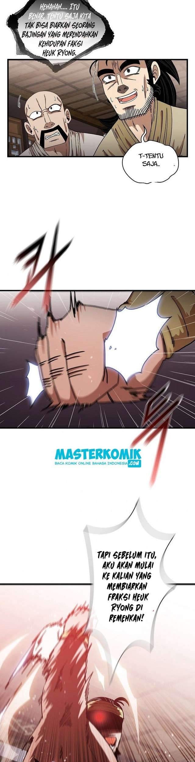 Sinsu Jeil Sword Chapter 8 - halaman 39