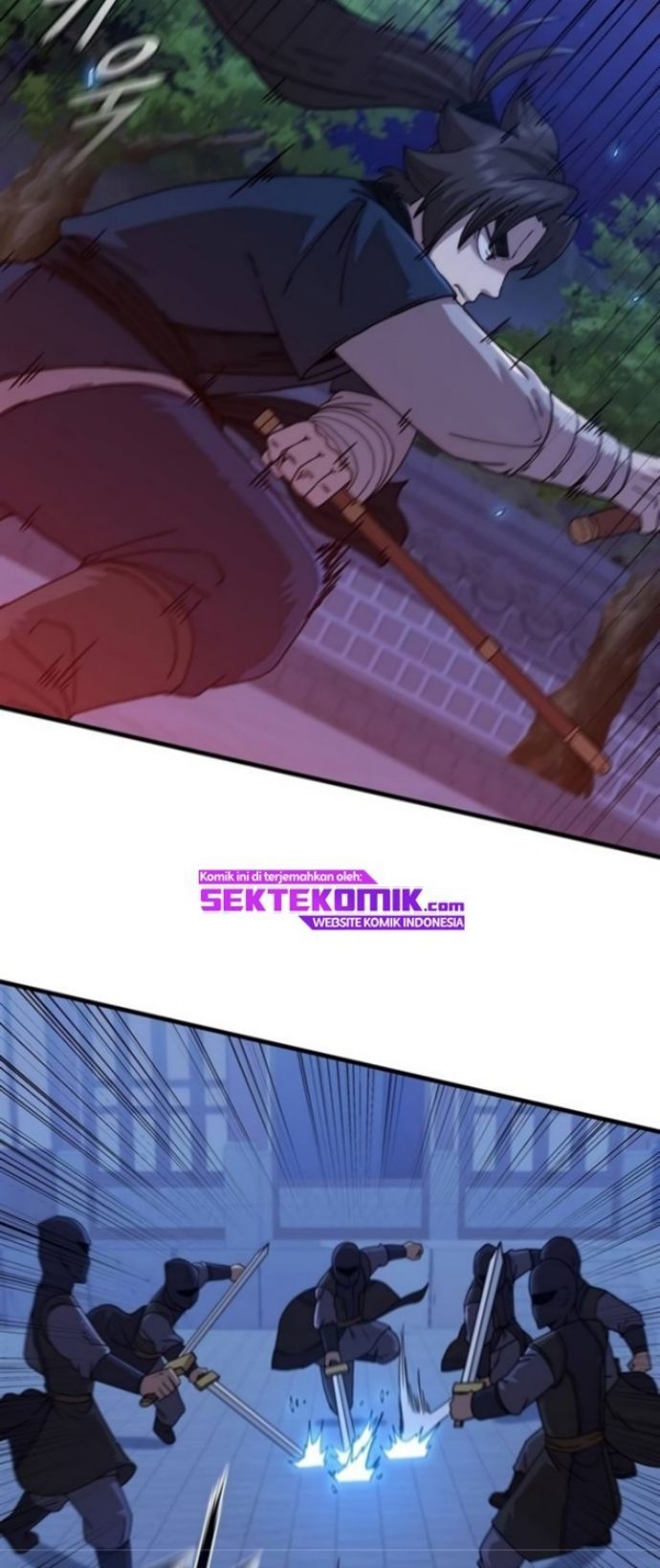 Sinsu Jeil Sword Chapter 83 - halaman 36