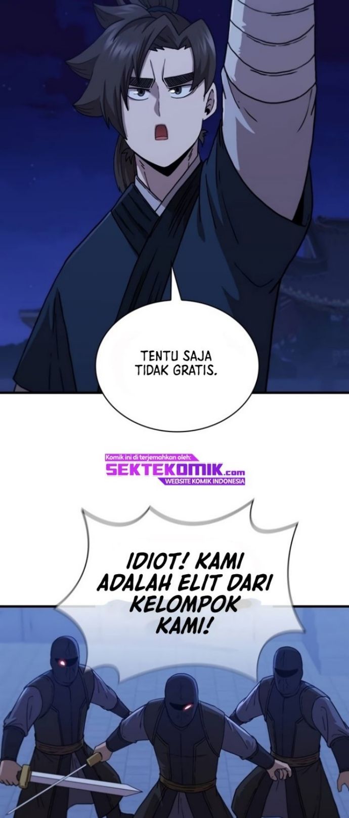 Sinsu Jeil Sword Chapter 83 - halaman 45