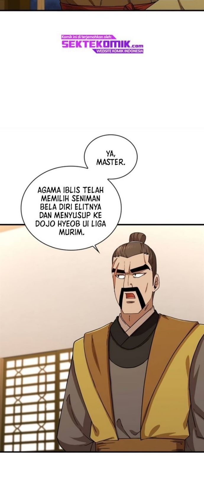 Sinsu Jeil Sword Chapter 84 - halaman 20