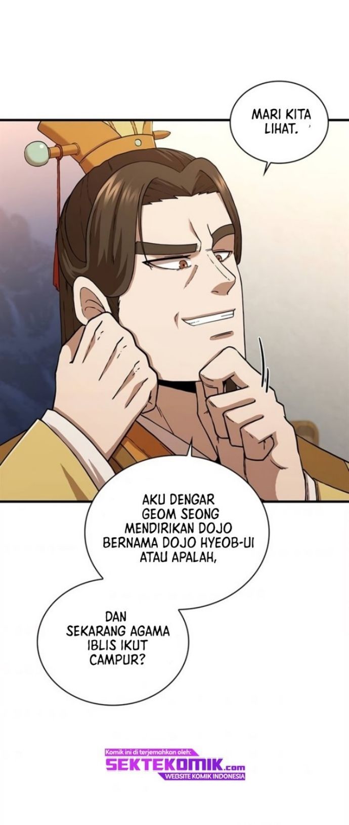 Sinsu Jeil Sword Chapter 84 - halaman 21