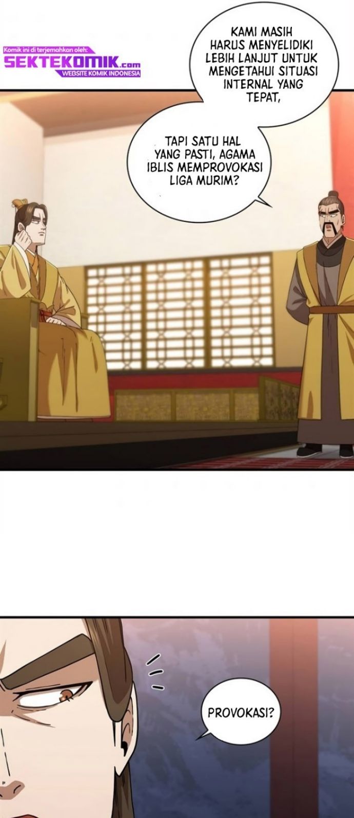 Sinsu Jeil Sword Chapter 84 - halaman 22