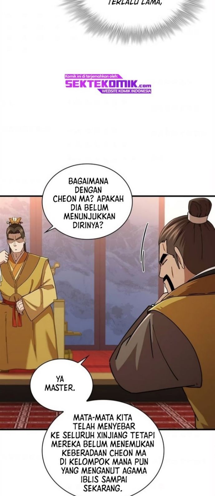 Sinsu Jeil Sword Chapter 84 - halaman 28