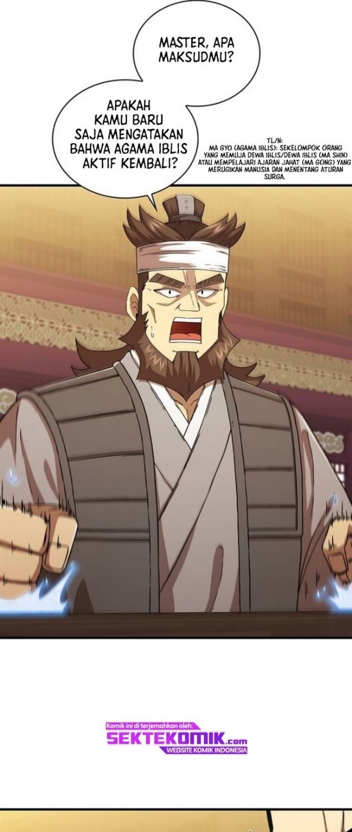 Sinsu Jeil Sword Chapter 84 - halaman 3