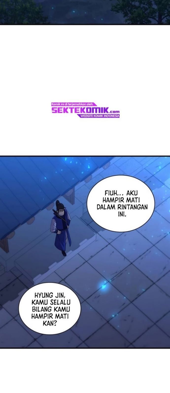 Sinsu Jeil Sword Chapter 84 - halaman 37