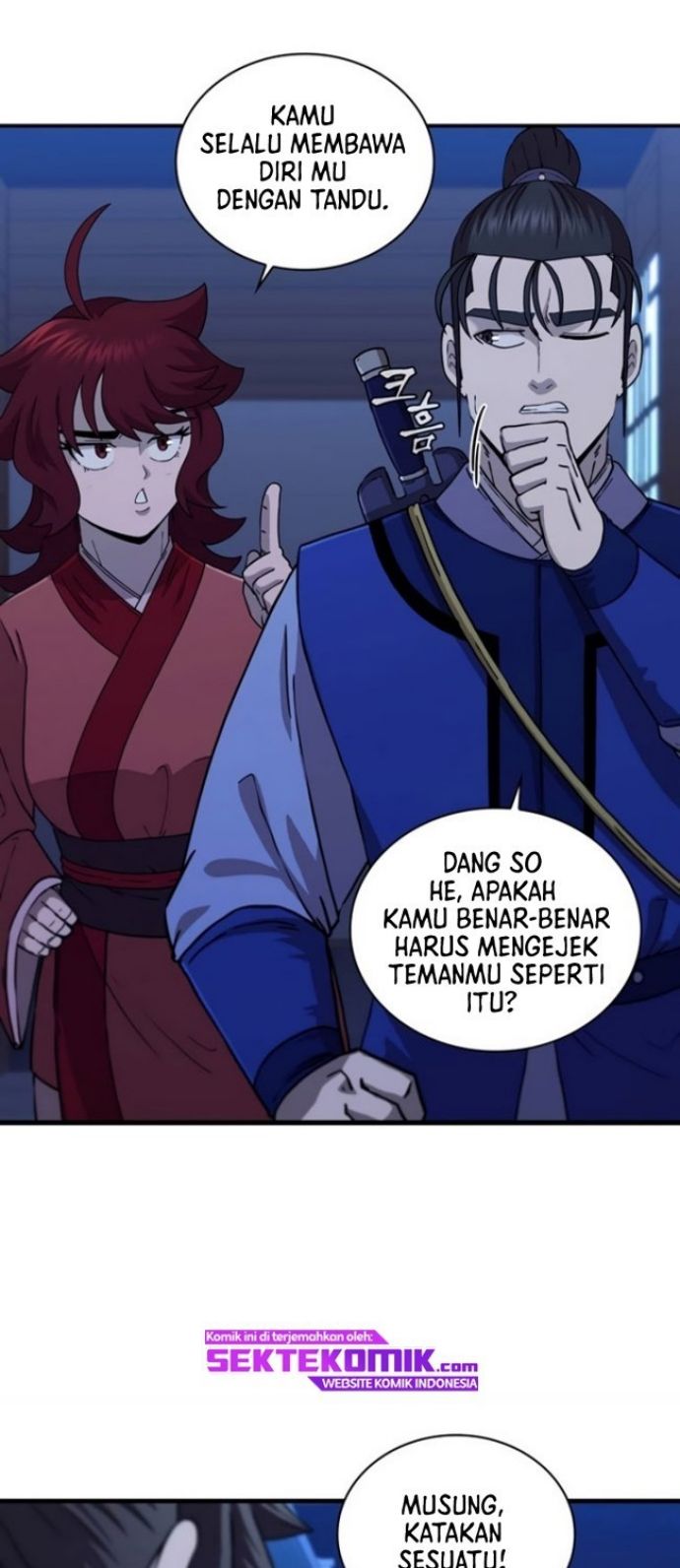 Sinsu Jeil Sword Chapter 84 - halaman 38