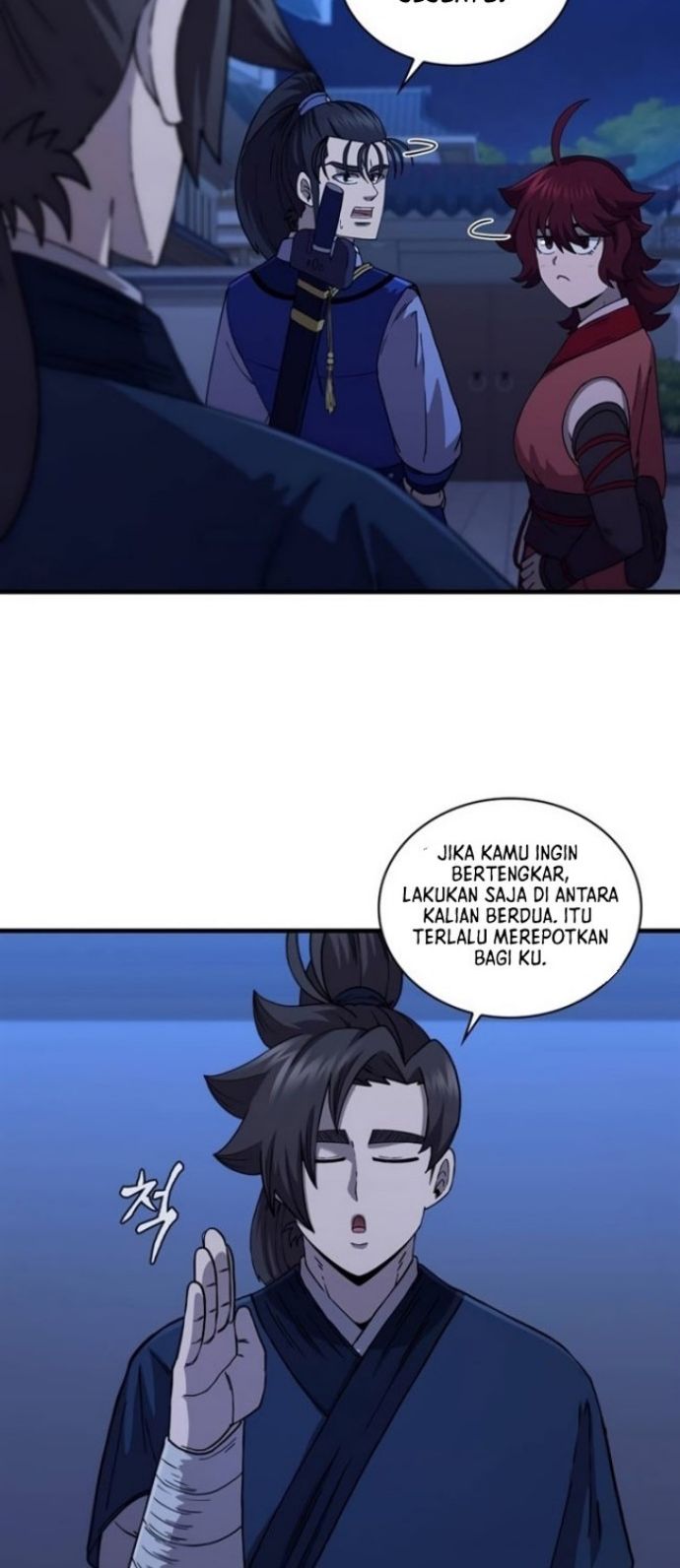 Sinsu Jeil Sword Chapter 84 - halaman 39