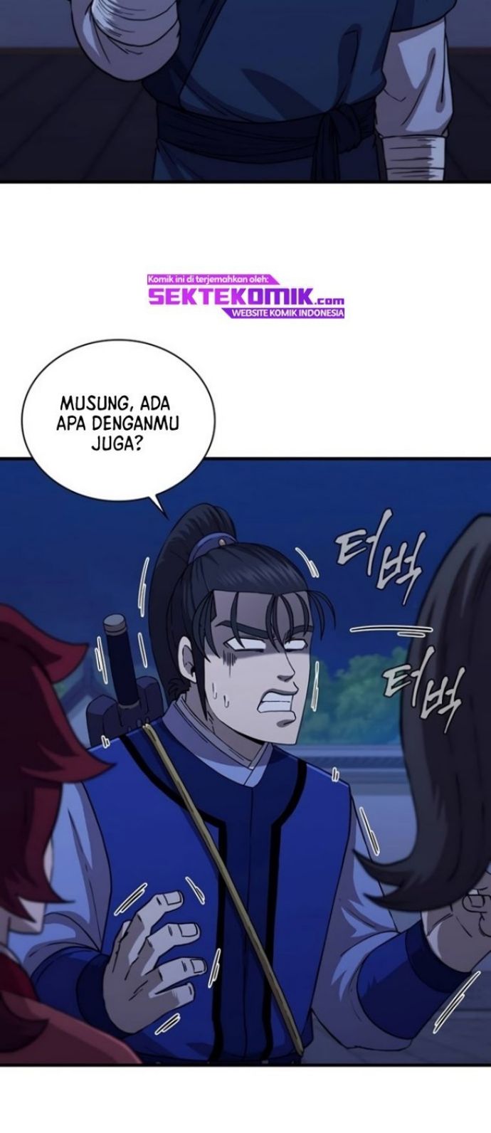 Sinsu Jeil Sword Chapter 84 - halaman 40