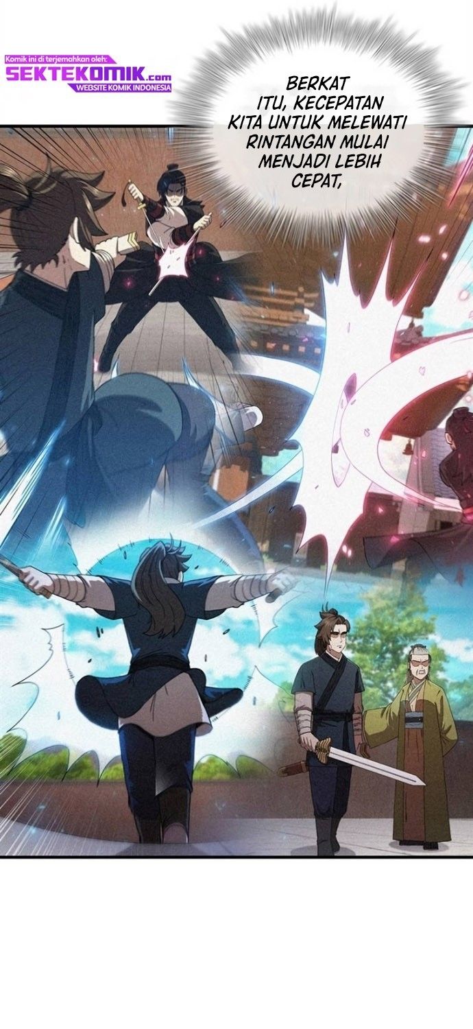 Sinsu Jeil Sword Chapter 84 - halaman 42