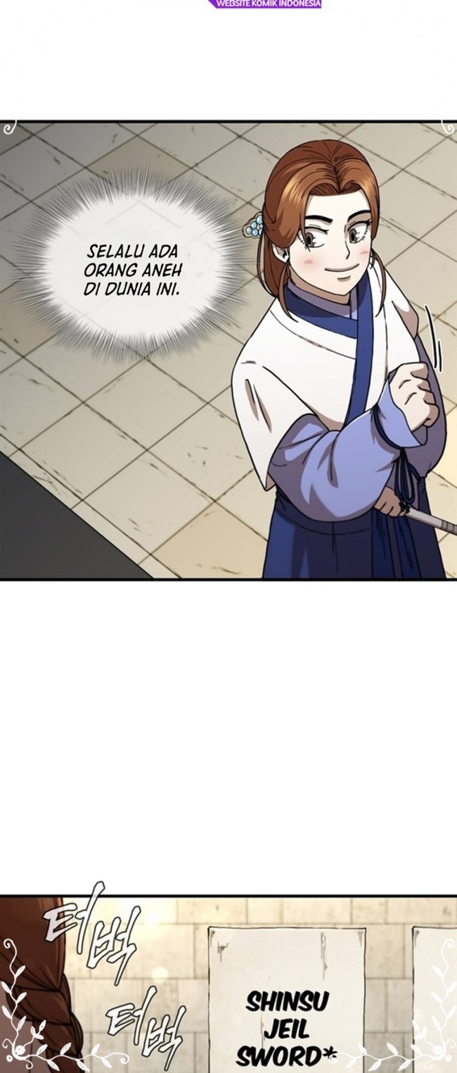 Sinsu Jeil Sword Chapter 86 - halaman 37
