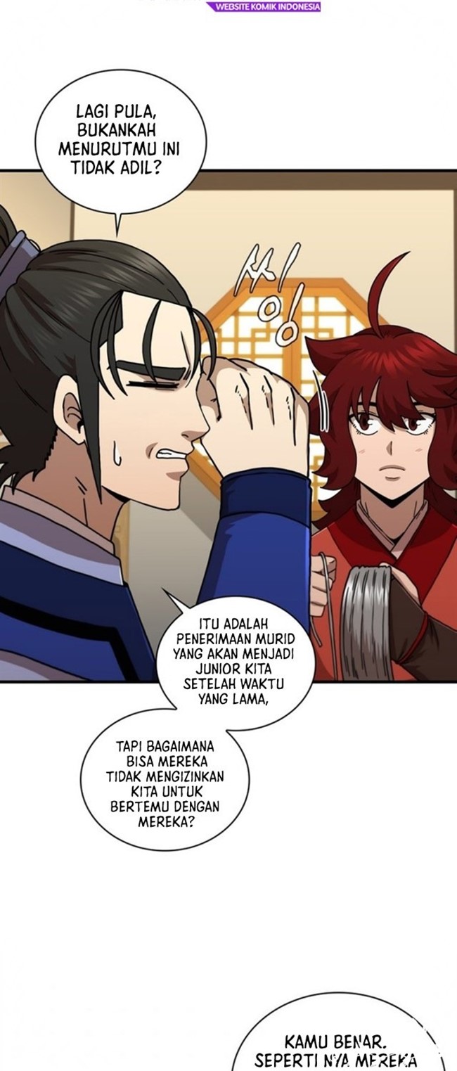 Sinsu Jeil Sword Chapter 86 - halaman 41