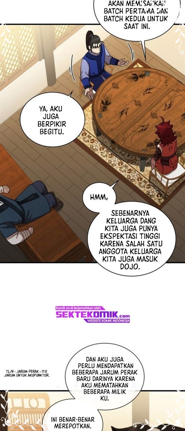 Sinsu Jeil Sword Chapter 86 - halaman 42