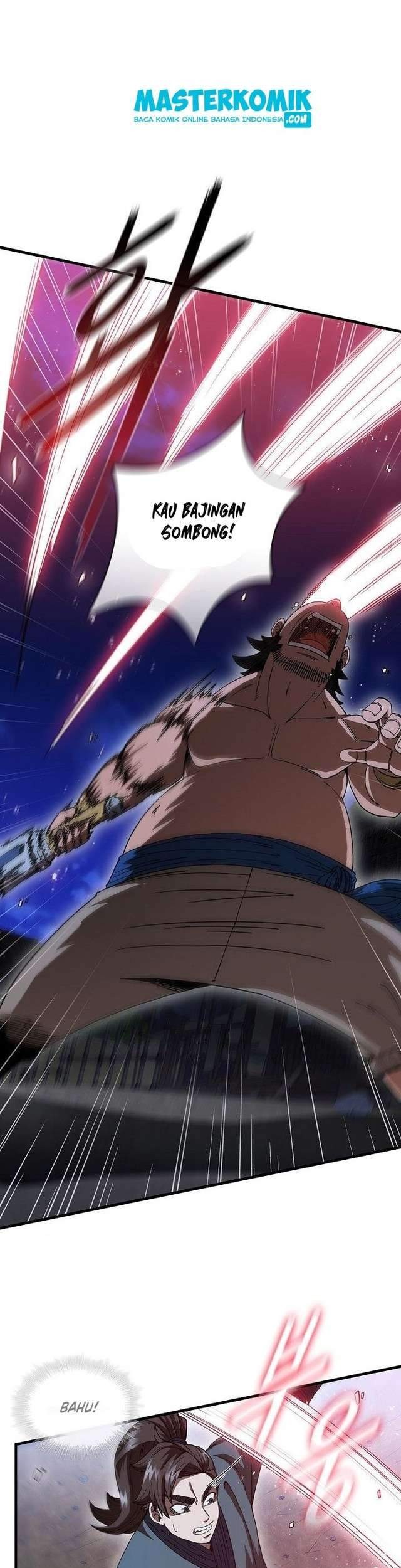 Sinsu Jeil Sword Chapter 9 - halaman 38