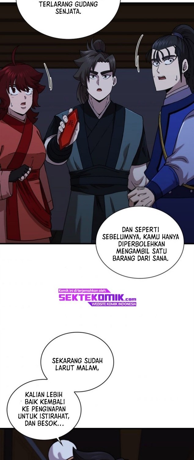 Sinsu Jeil Sword Chapter 90 - halaman 42