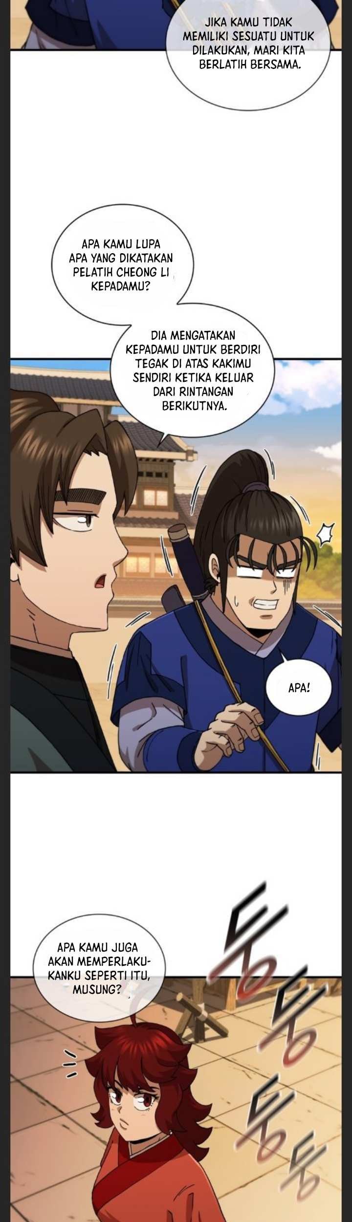 Sinsu Jeil Sword Chapter 91 - halaman 10
