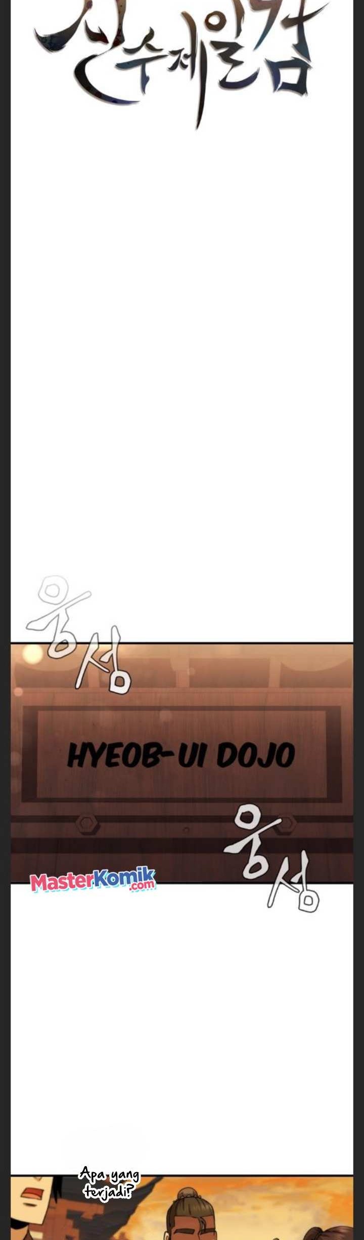 Sinsu Jeil Sword Chapter 91 - halaman 13