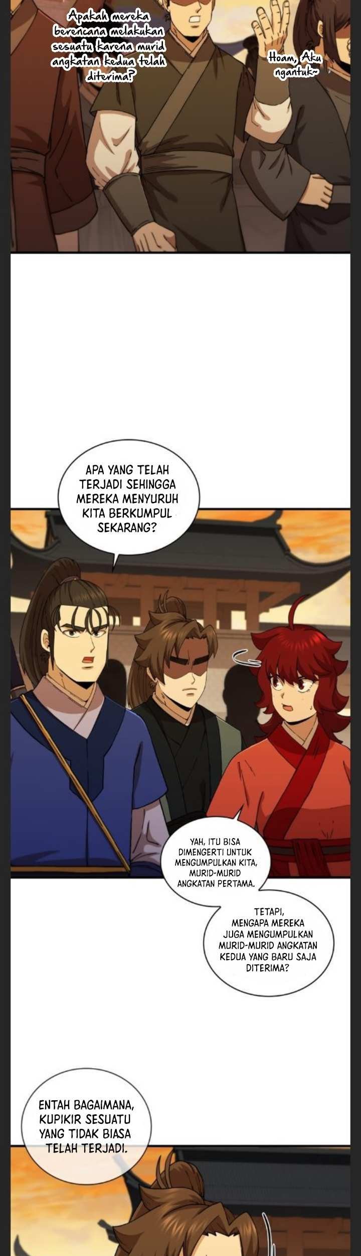 Sinsu Jeil Sword Chapter 91 - halaman 14