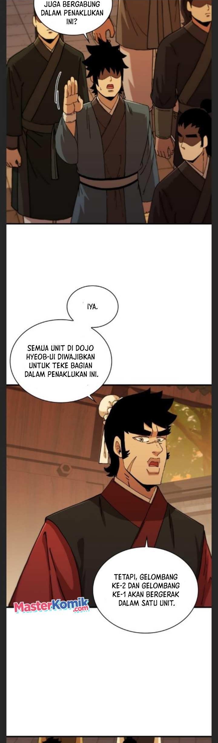 Sinsu Jeil Sword Chapter 91 - halaman 23