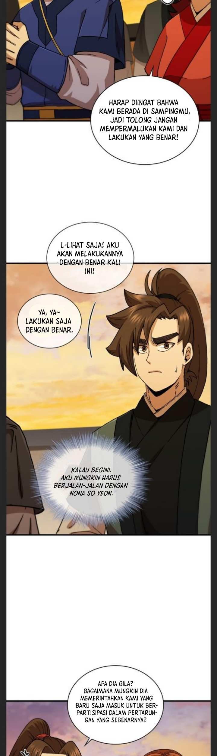 Sinsu Jeil Sword Chapter 91 - halaman 26