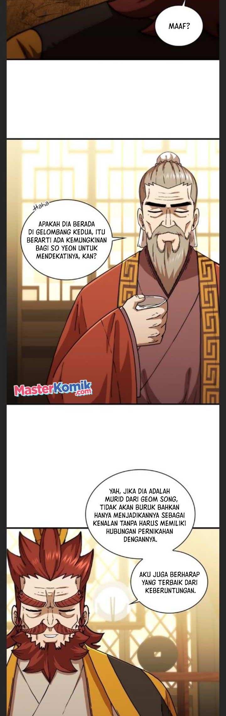 Sinsu Jeil Sword Chapter 91 - halaman 32