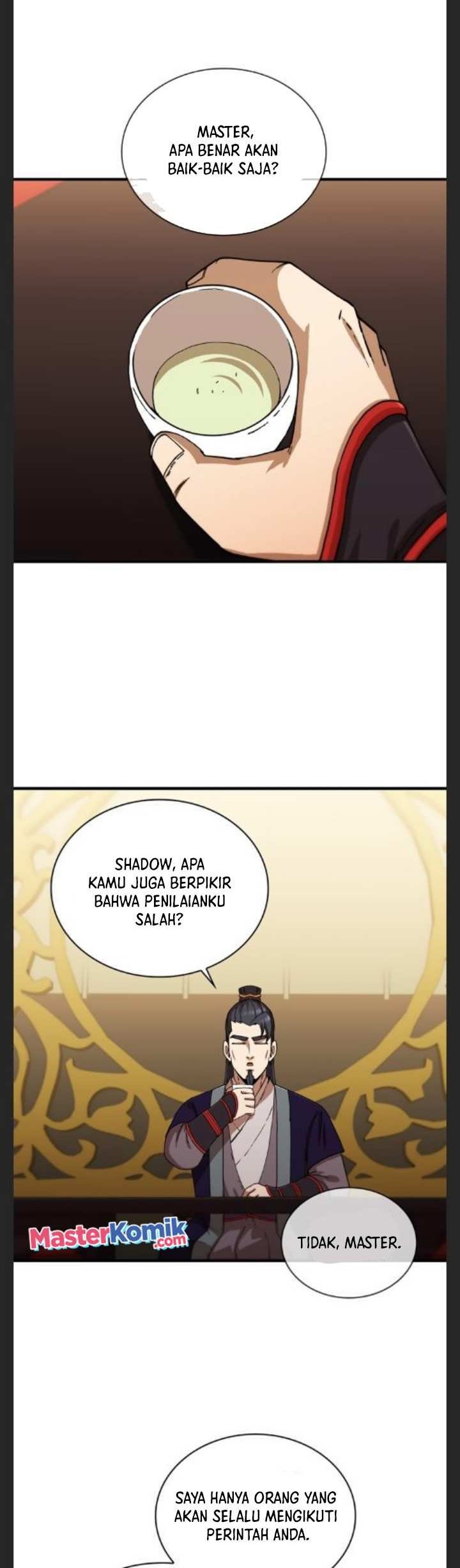Sinsu Jeil Sword Chapter 91 - halaman 34