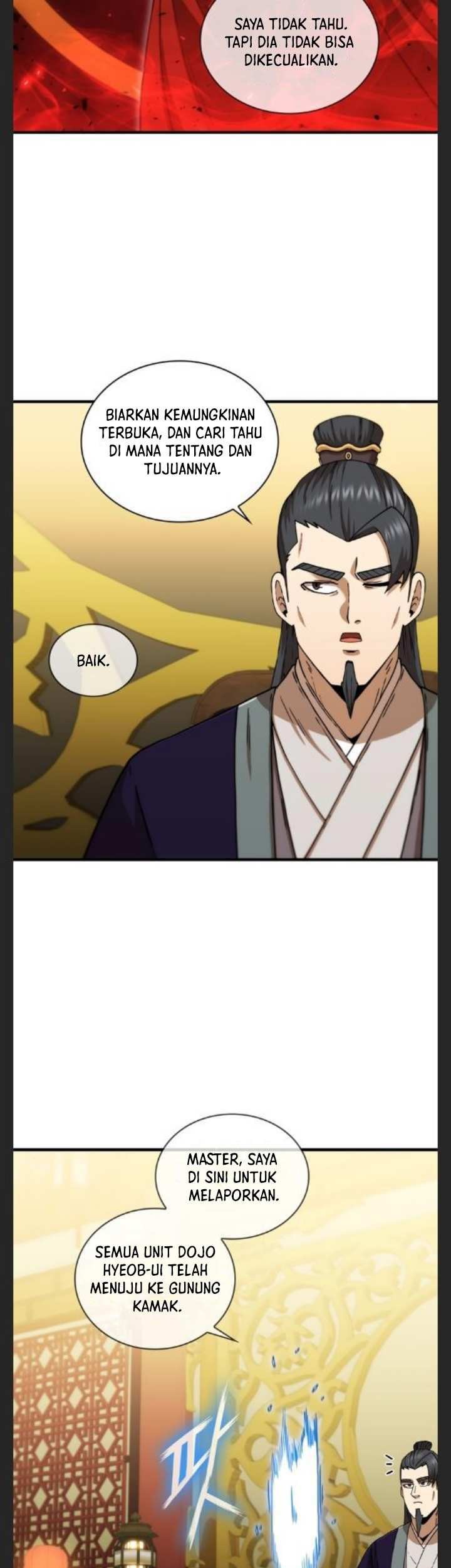 Sinsu Jeil Sword Chapter 91 - halaman 39