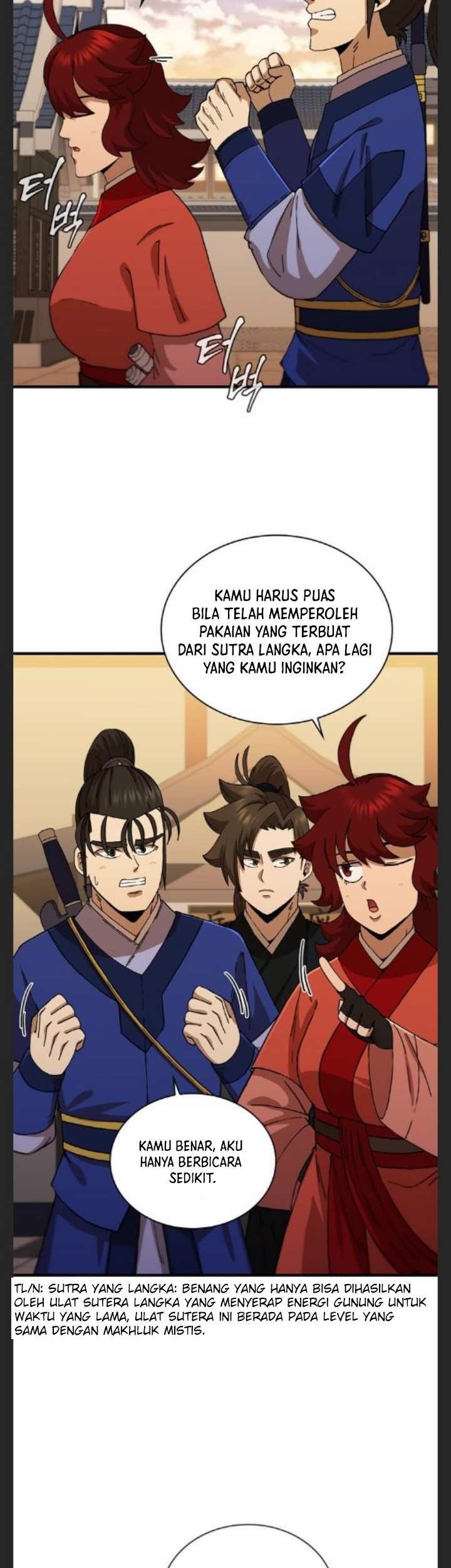 Sinsu Jeil Sword Chapter 91 - halaman 4