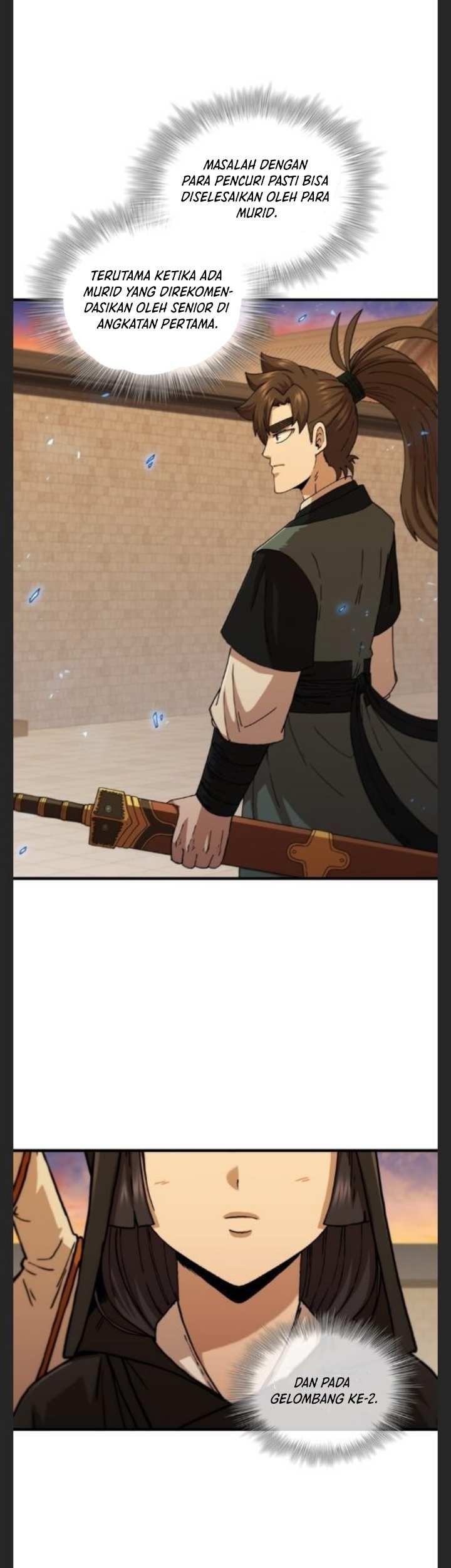 Sinsu Jeil Sword Chapter 91 - halaman 41