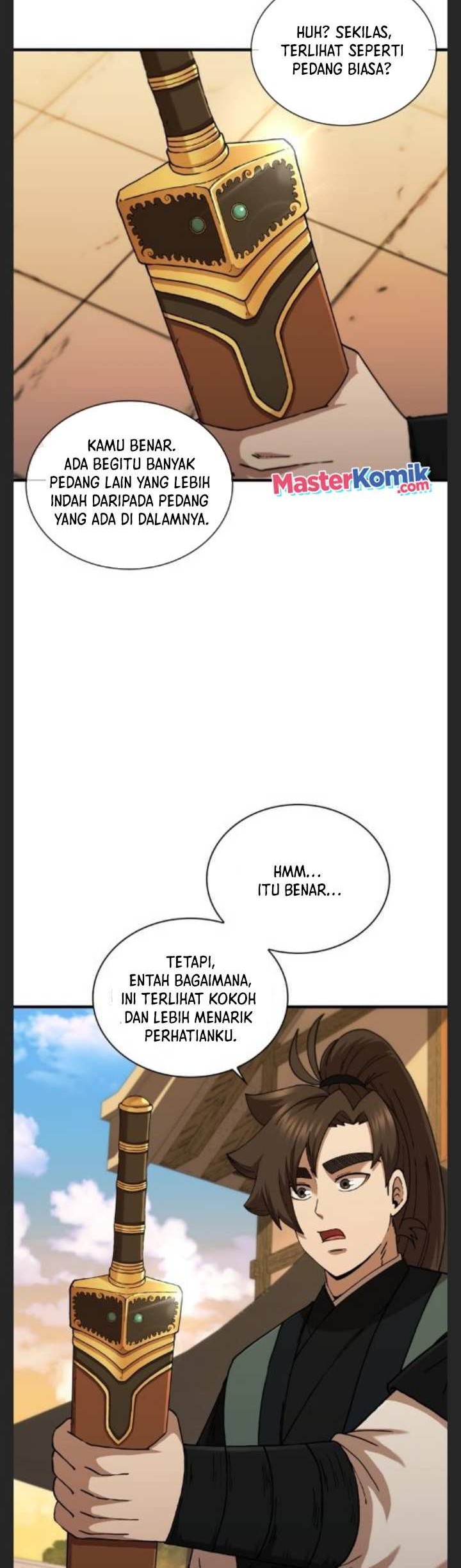 Sinsu Jeil Sword Chapter 91 - halaman 7