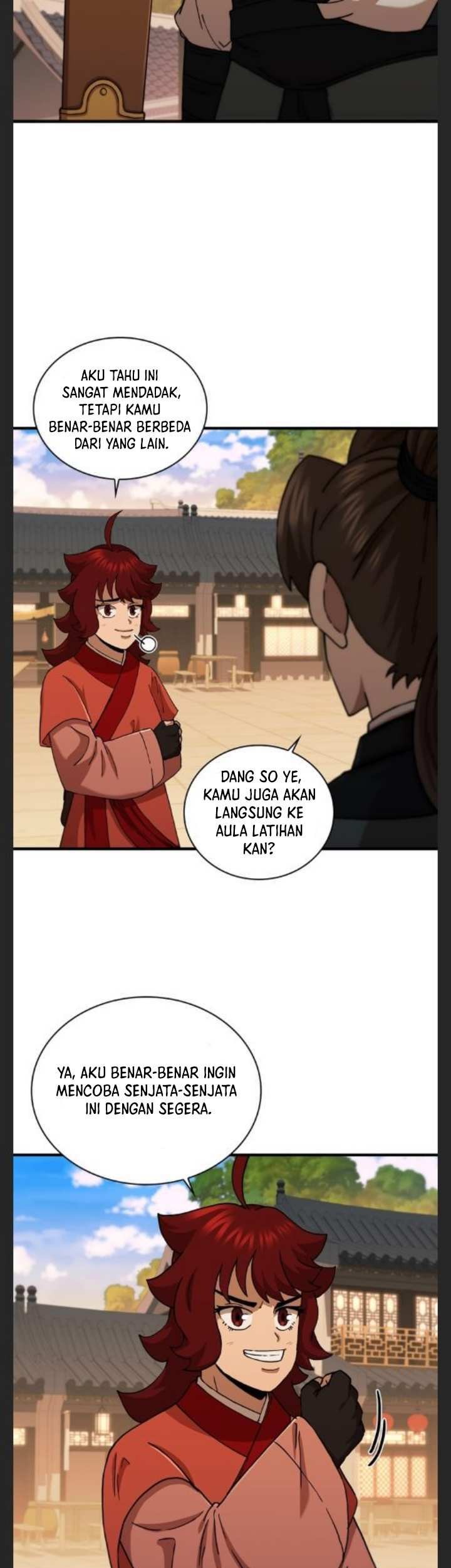 Sinsu Jeil Sword Chapter 91 - halaman 8
