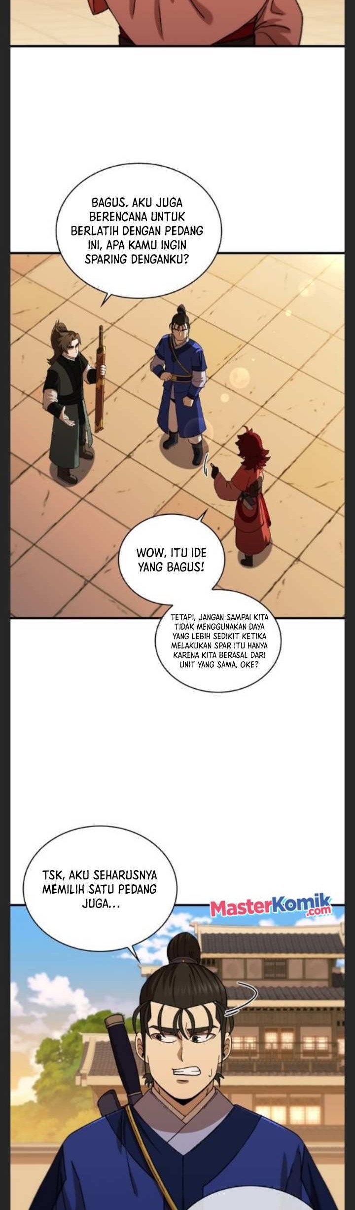 Sinsu Jeil Sword Chapter 91 - halaman 9