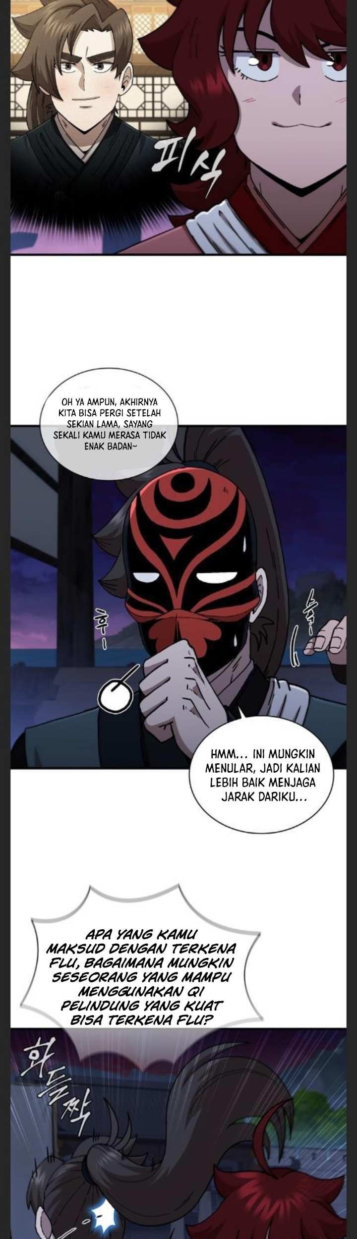 Sinsu Jeil Sword Chapter 92 - halaman 33