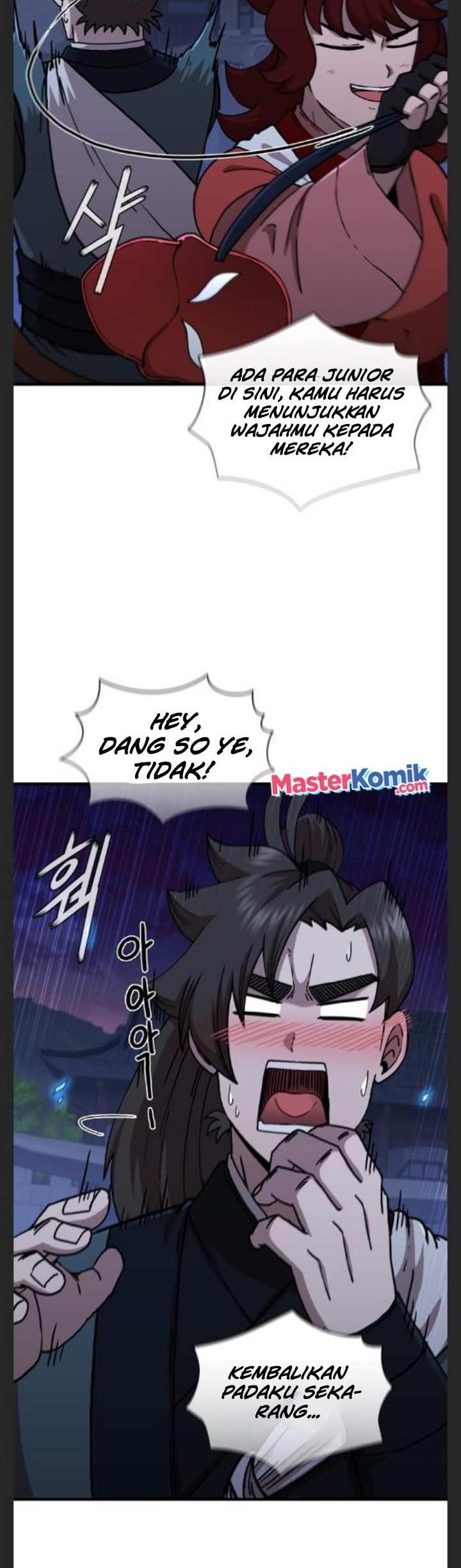 Sinsu Jeil Sword Chapter 92 - halaman 34