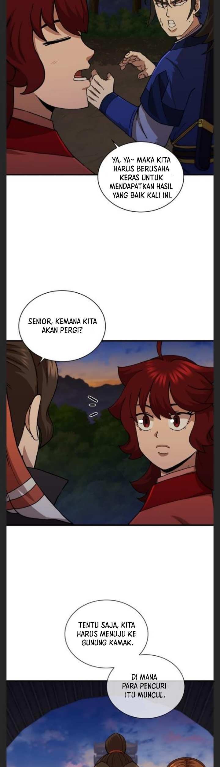 Sinsu Jeil Sword Chapter 92 - halaman 4