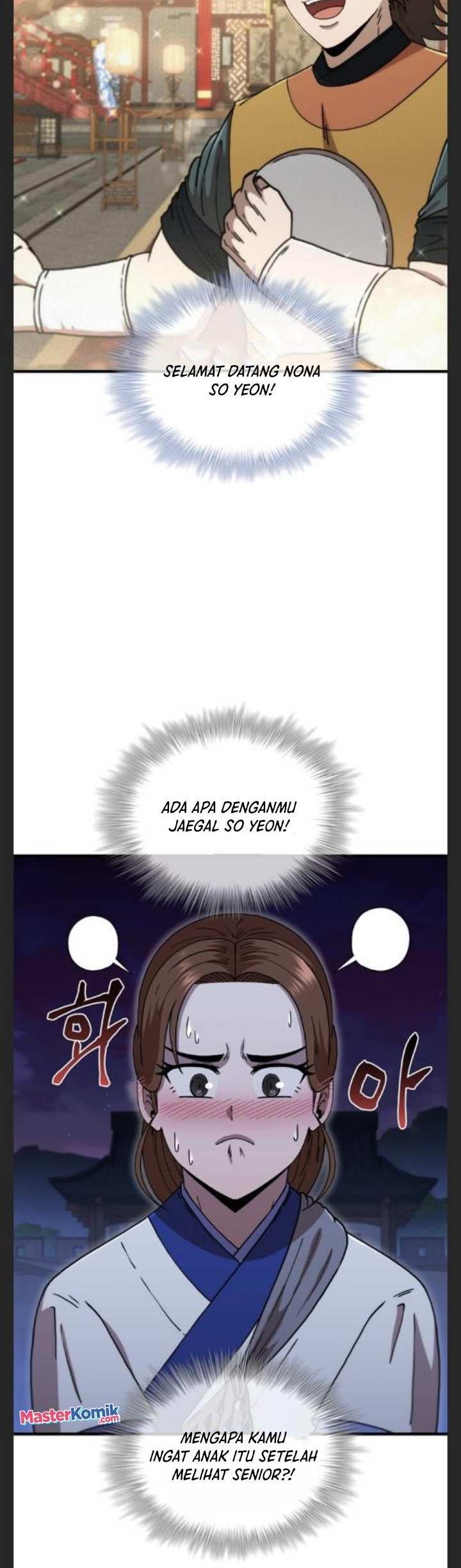 Sinsu Jeil Sword Chapter 92 - halaman 40