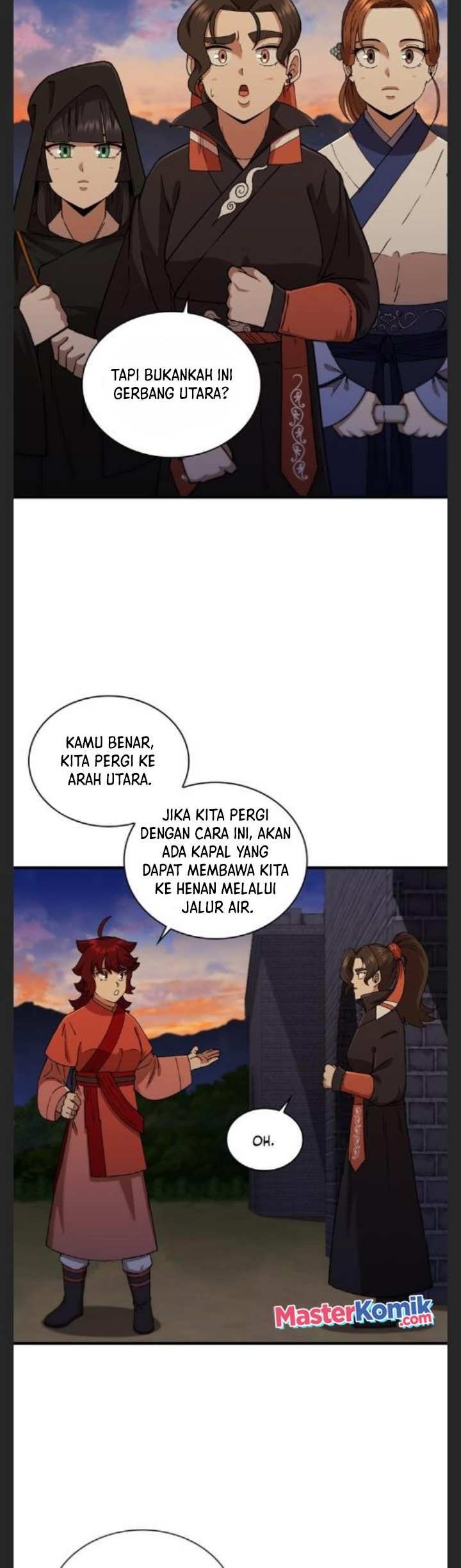 Sinsu Jeil Sword Chapter 92 - halaman 5
