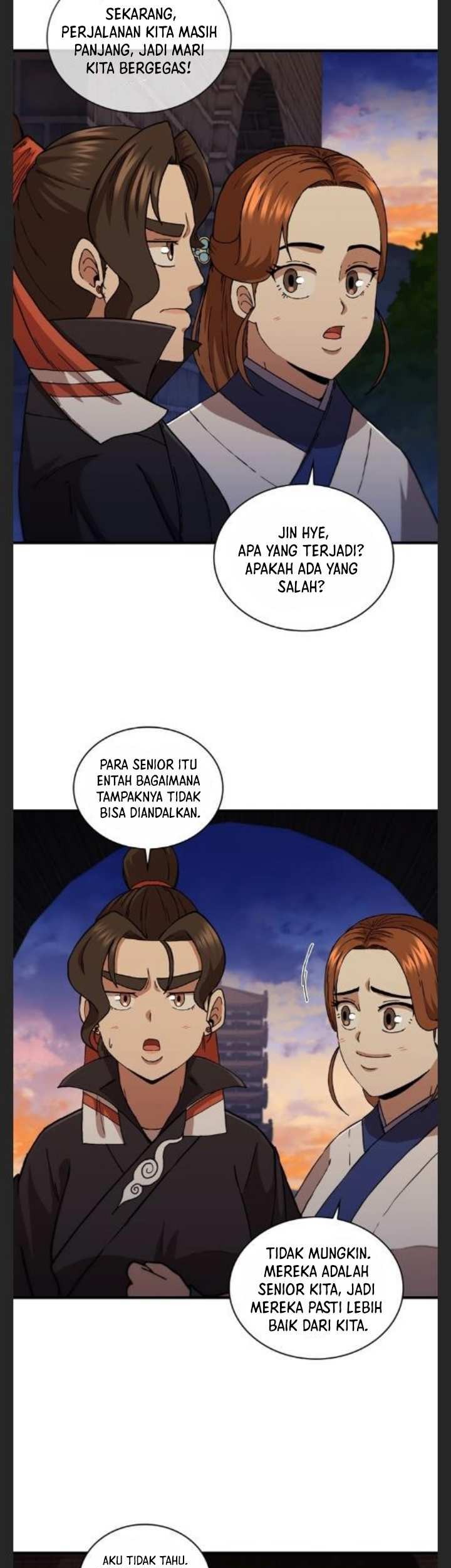 Sinsu Jeil Sword Chapter 92 - halaman 6