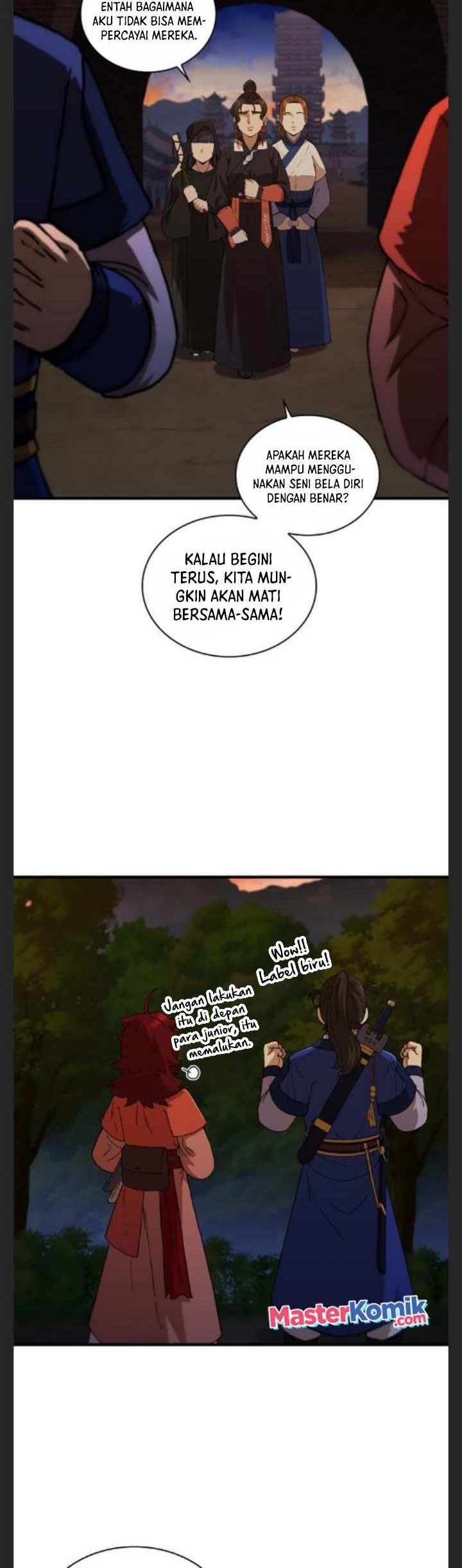 Sinsu Jeil Sword Chapter 92 - halaman 7