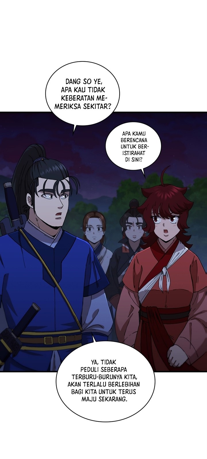 Sinsu Jeil Sword Chapter 93 - halaman 3