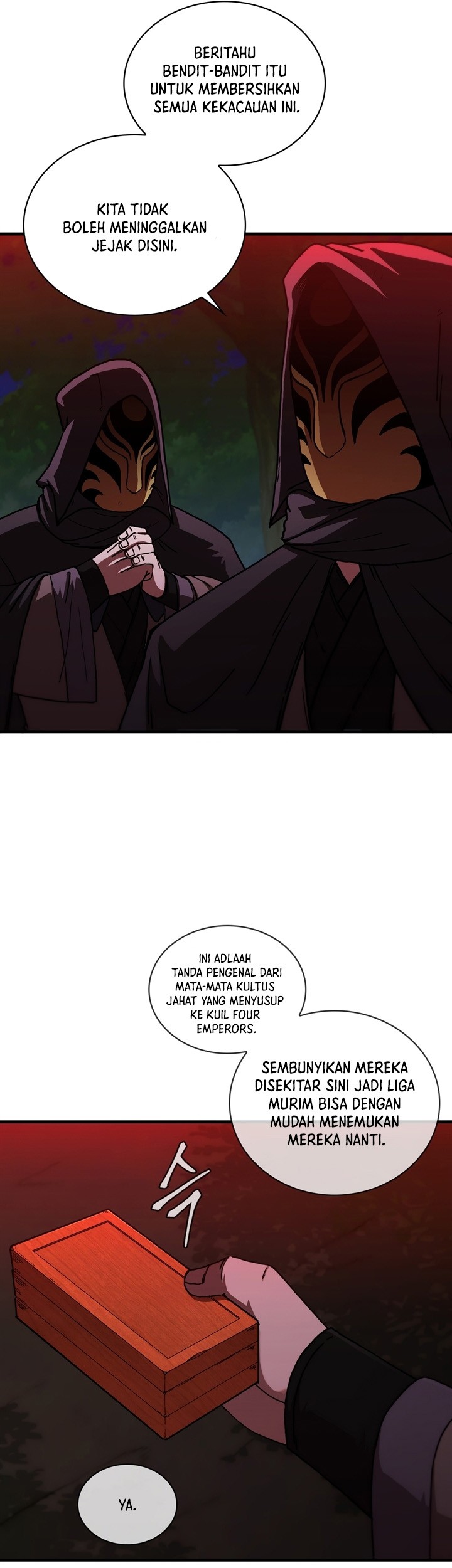 Sinsu Jeil Sword Chapter 93 - halaman 34