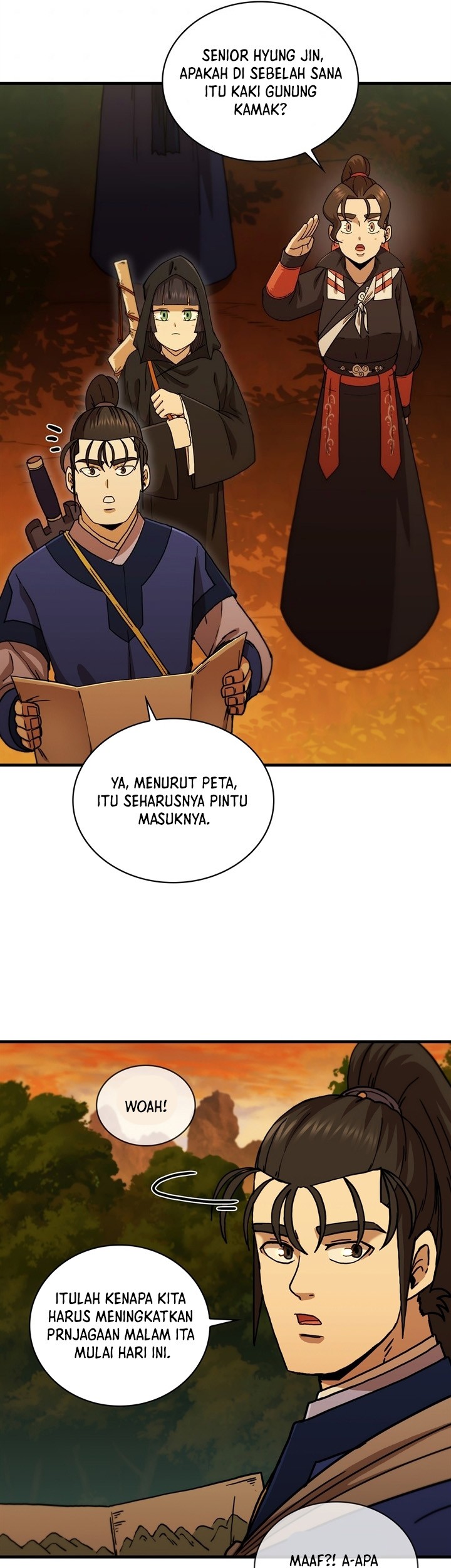 Sinsu Jeil Sword Chapter 93 - halaman 36