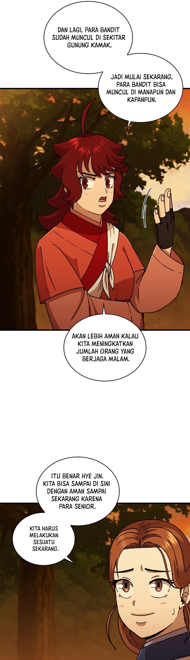 Sinsu Jeil Sword Chapter 93 - halaman 38