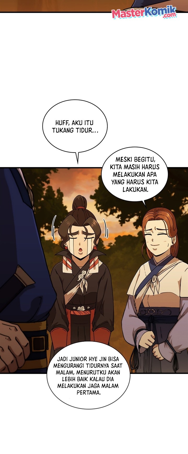 Sinsu Jeil Sword Chapter 93 - halaman 39