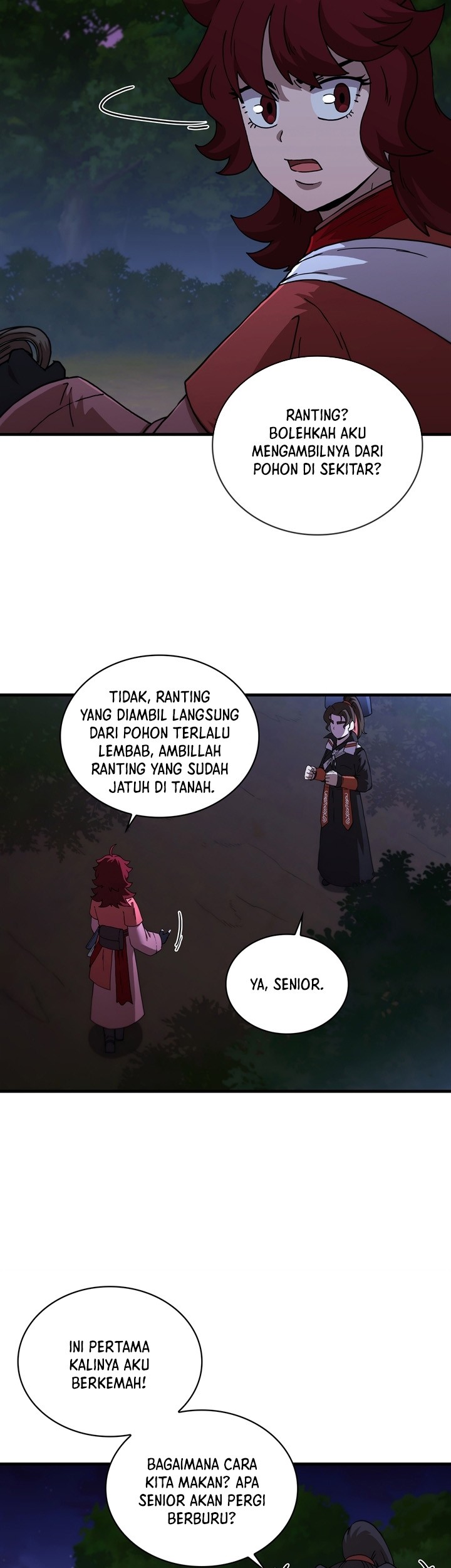 Sinsu Jeil Sword Chapter 93 - halaman 8