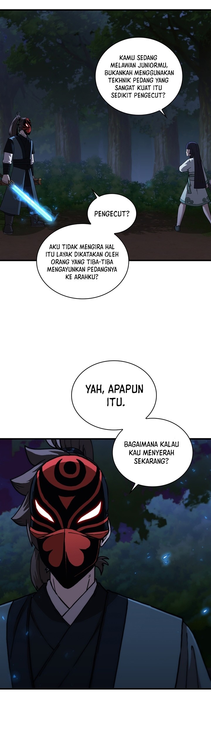 Sinsu Jeil Sword Chapter 94 - halaman 34